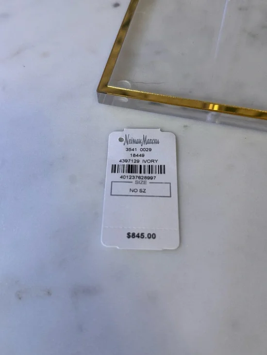 Jacquemus Authentic Mini Top-Handle Bag in Cream Leather w/Dusty Never Carried - Picture 13 of 13